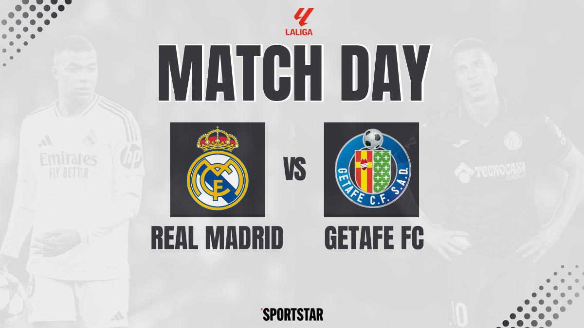 Real Madrid vs Getafe LIVE, La Liga 202425 Can Los Blancos close the